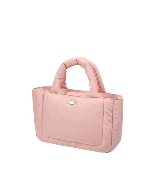 JESTINA（ジェイエスティナ）の「PULITO MDトート LK (JHNEHD5BF174LK260)（トートバッグ・レディース・ライトピンク・FREE）」の2枚目の写真