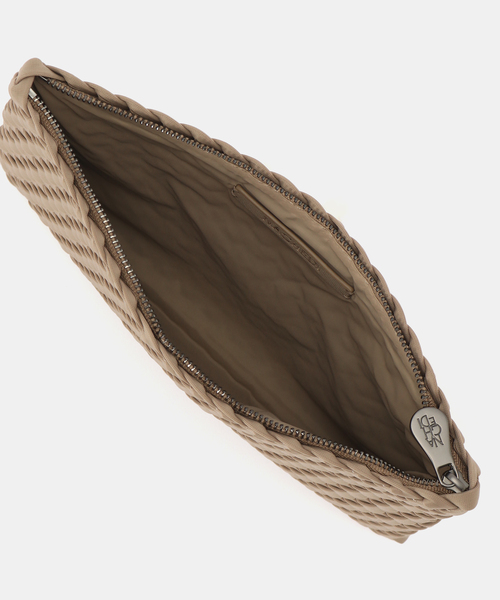 IENA（イエナ）の「NAGHEDI/ナゲディ Nomado MEDIUM HOBO トートバッグ SN04023LD（トートバッグ・レディース・ブラック/ベージュ・FREE）」の13枚目の写真