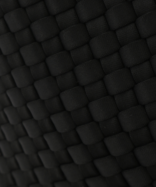 IENA（イエナ）の「NAGHEDI/ナゲディ Nomado MEDIUM HOBO トートバッグ SN04023LD（トートバッグ・レディース・ブラック/ベージュ・FREE）」の18枚目の写真