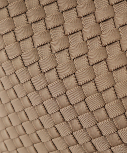 IENA（イエナ）の「NAGHEDI/ナゲディ Nomado MEDIUM HOBO トートバッグ SN04023LD（トートバッグ・レディース・ブラック/ベージュ・FREE）」の19枚目の写真