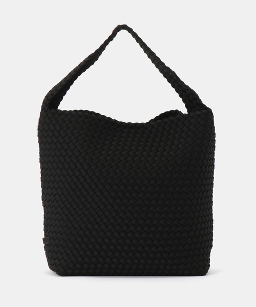 IENA（イエナ）の「NAGHEDI/ナゲディ Nomado MEDIUM HOBO トートバッグ SN04023LD（トートバッグ・レディース・ブラック/ベージュ・FREE）」の21枚目の写真