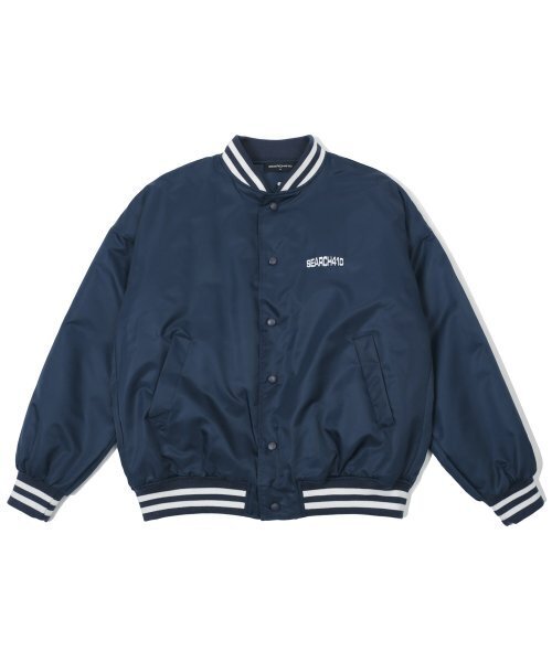 Sector logo baseball jumper navy