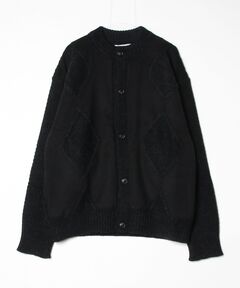 JUHA/ユハ】BOTANICAL SWICHING CARDIGAN（カーディガン/ボレロ