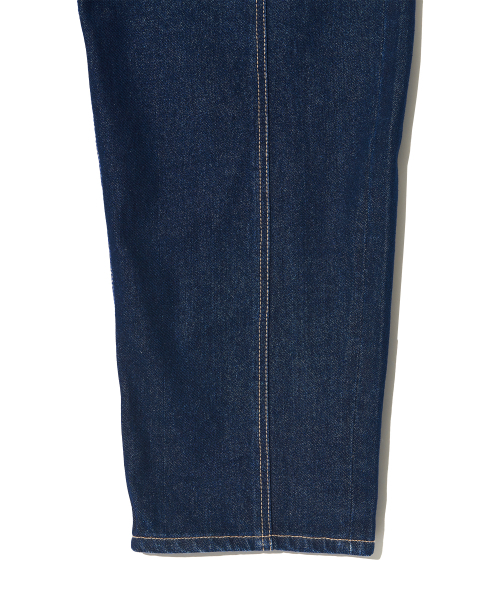 PIECEMAKER(ピースメーカー)の「DIVIDE STITCH BALLOON DENIM PANTS (INDIGO)(デニムパンツ・レディース・その他・MEDIUM/LARGE)」の6枚目の写真