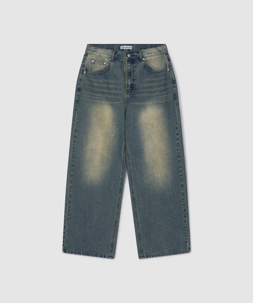 ANOLORCODE(アノローコード)の「リザードデニムパンツ(グリーンブルー)(デニムパンツ・レディース・その他・SMALL/MEDIUM/LARGE)」の6枚目の写真