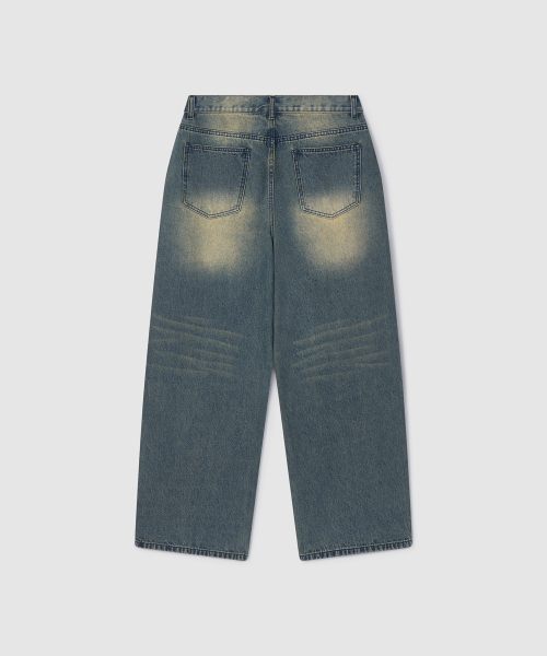 ANOLORCODE(アノローコード)の「リザードデニムパンツ(グリーンブルー)(デニムパンツ・レディース・その他・SMALL/MEDIUM/LARGE)」の5枚目の写真