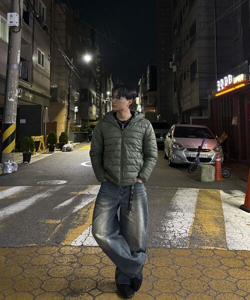 ANOLORCODE(アノローコード)の「リザードデニムパンツ(グリーンブルー)(デニムパンツ・レディース・その他・SMALL/MEDIUM/LARGE)」の3枚目の写真
