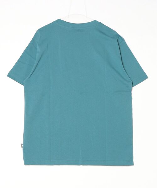 NEW BALANCE(ニューバランス)の「ボックスTシャツ(Tシャツ/カットソー・メンズ・サンドグレー/ブラック/サックスブルー・SMALL/MEDIUM/LARGE/X-LARGE/XX-LARGE)」の18枚目の写真