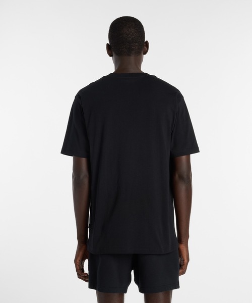 NEW BALANCE(ニューバランス)の「ボックスTシャツ(Tシャツ/カットソー・メンズ・サンドグレー/ブラック/サックスブルー・SMALL/MEDIUM/LARGE/X-LARGE/XX-LARGE)」の4枚目の写真