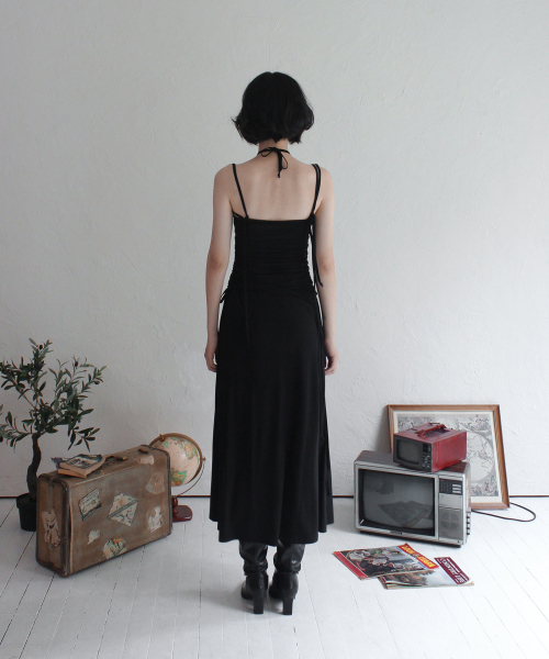 RUBATI（ルバティ）の「シャーリングストラップチューブトップドレス_ブラック（ワンピース・レディース・その他・size2/size1）」の10枚目の写真