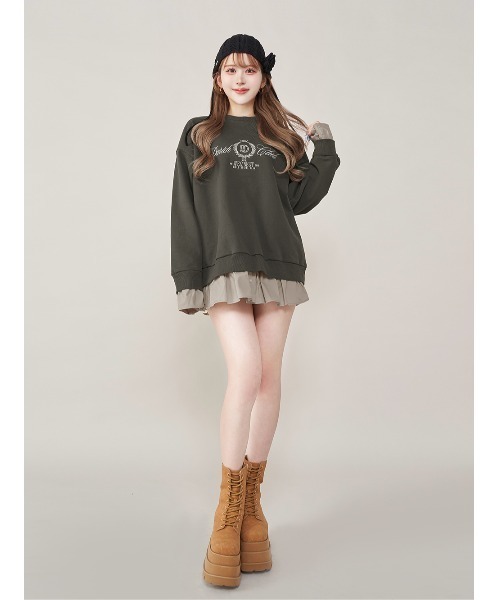 Darich（ダーリッチ）の「スウェットカットソー（スウェット）」 - WEAR