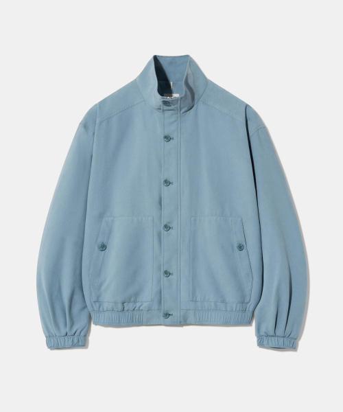 Diamond Layla(ダイアモンドレイラ)の「Trekking Two-Way Field Jacket J31 Hippo Sky(ナイロンジャケット・レディース・その他・LARGE/MEDIUM)」の1枚目の写真