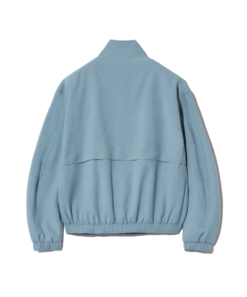 Diamond Layla(ダイアモンドレイラ)の「Trekking Two-Way Field Jacket J31 Hippo Sky(ナイロンジャケット・レディース・その他・LARGE/MEDIUM)」の2枚目の写真
