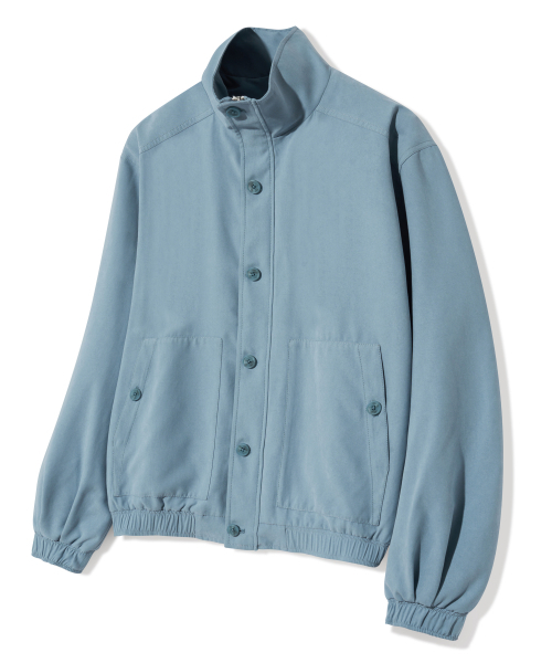 Diamond Layla(ダイアモンドレイラ)の「Trekking Two-Way Field Jacket J31 Hippo Sky(ナイロンジャケット・レディース・その他・LARGE/MEDIUM)」の3枚目の写真