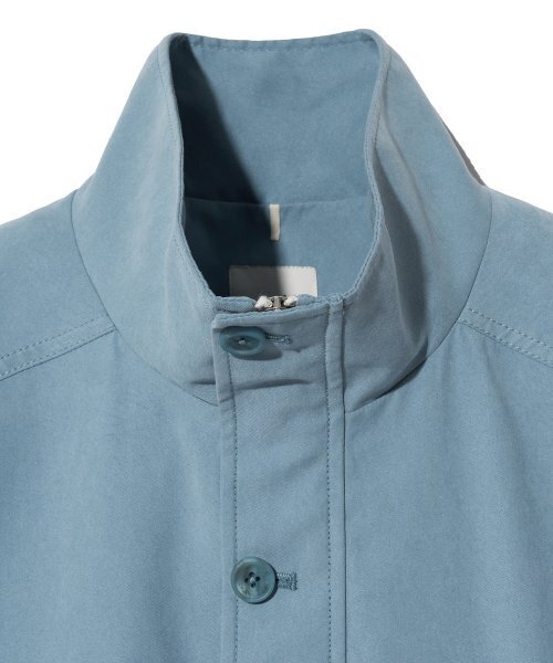 Diamond Layla(ダイアモンドレイラ)の「Trekking Two-Way Field Jacket J31 Hippo Sky(ナイロンジャケット・レディース・その他・LARGE/MEDIUM)」の4枚目の写真
