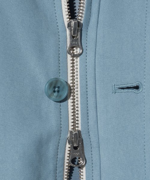 Diamond Layla(ダイアモンドレイラ)の「Trekking Two-Way Field Jacket J31 Hippo Sky(ナイロンジャケット・レディース・その他・LARGE/MEDIUM)」の5枚目の写真