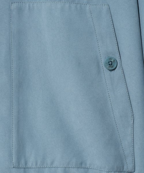 Diamond Layla(ダイアモンドレイラ)の「Trekking Two-Way Field Jacket J31 Hippo Sky(ナイロンジャケット・レディース・その他・LARGE/MEDIUM)」の6枚目の写真