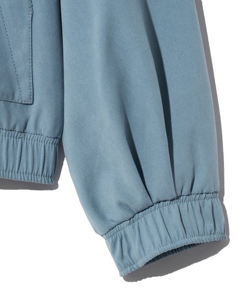 Diamond Layla(ダイアモンドレイラ)の「Trekking Two-Way Field Jacket J31 Hippo Sky(ナイロンジャケット・レディース・その他・LARGE/MEDIUM)」の7枚目の写真