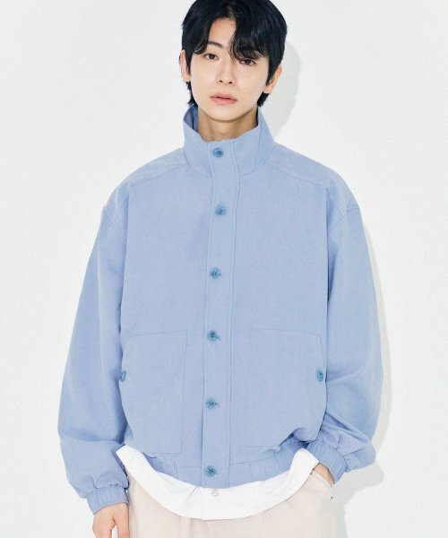 Diamond Layla(ダイアモンドレイラ)の「Trekking Two-Way Field Jacket J31 Hippo Sky(ナイロンジャケット・レディース・その他・LARGE/MEDIUM)」の9枚目の写真