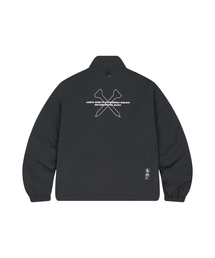 JAMIE WEST（ジェイミーウエスト）の「Fleece Nylon Reversible Jumper (Black)（ナイロンジャケット）」