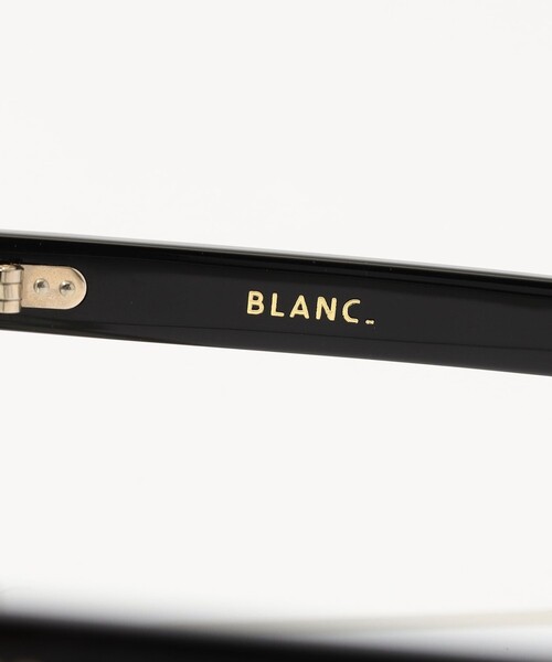 BLANC..（ブラン）の「BLANC.. B0045 CLR  アイウェア（メガネ・レディース・ブラック/ボルドー・FREE）」の7枚目の写真
