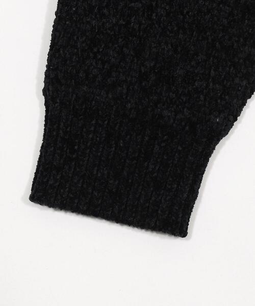 BROWNY（ブラウニー）の「BROWNY/ベロアモールカラーブロックプルオーバー（ニット/セーター・メンズ・チャコールグレー/グレー・MEDIUM/LARGE）」の22枚目の写真