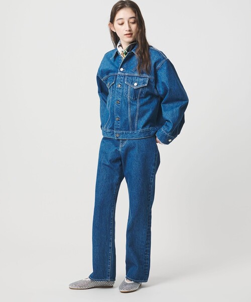 UNITED ARROWS（ユナイテッドアローズ）の「メッシュ ビジュー フラットシューズ（その他シューズ・レディース・ホワイト/ブラック・36h/37/35/35h/36/37h/38）」の4枚目の写真