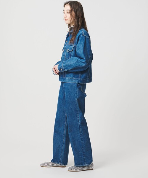 UNITED ARROWS（ユナイテッドアローズ）の「メッシュ ビジュー フラットシューズ（その他シューズ・レディース・ホワイト/ブラック・36h/37/35/35h/36/37h/38）」の5枚目の写真