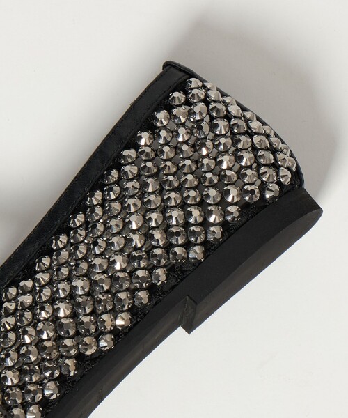 メッシュ ビジュー フラットシューズ（その他シューズ）｜UNITED