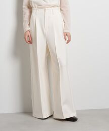 LANVIN en Bleu | トリアセダンボールワイドパンツ(その他パンツ)