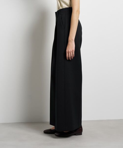 LANVIN en Bleu（ランバンオンブルー）の「トリアセダンボールワイドパンツ（その他パンツ・レディース・ブラック/オフホワイト・36/38）」の15枚目の写真