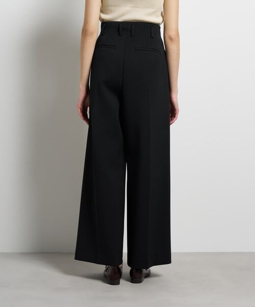 トリアセダンボールワイドパンツ（その他パンツ）｜LANVIN en Bleu