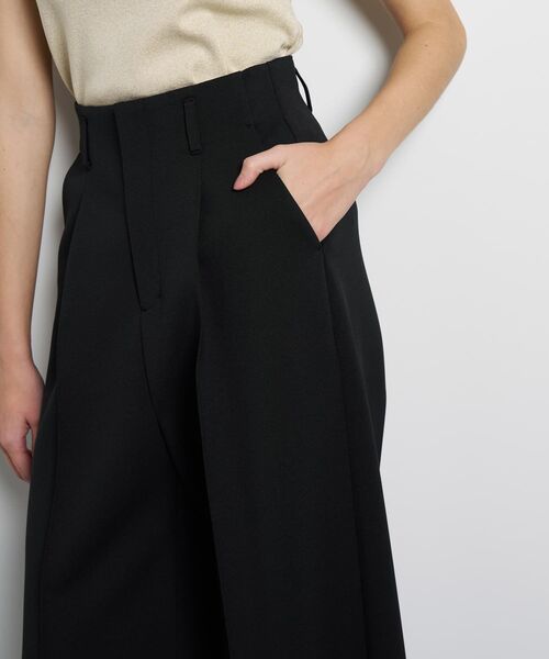 トリアセダンボールワイドパンツ（その他パンツ）｜LANVIN en Bleu
