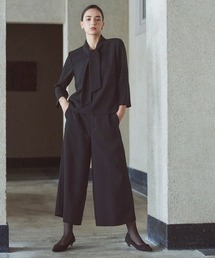 喪服・礼服】日本製生地使用 洗える防しわリボンデザインワンピース