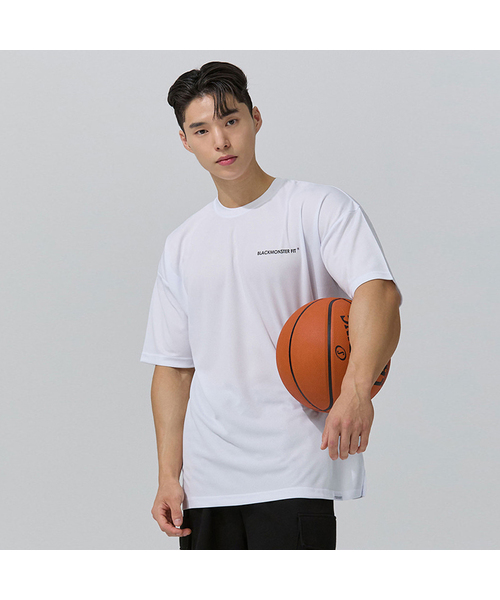 BLACK MONSTER FIT(ブラックモンスターフィット)の「機能性クールエバーオーバーサイズ半袖Tシャツ(ホワイト)/ BM200214(Tシャツ/カットソー・メンズ・その他・X-LARGE/XX-LARGE/MEDIUM/LARGE)」の1枚目の写真