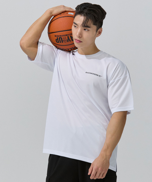 BLACK MONSTER FIT(ブラックモンスターフィット)の「機能性クールエバーオーバーサイズ半袖Tシャツ(ホワイト)/ BM200214(Tシャツ/カットソー・メンズ・その他・X-LARGE/XX-LARGE/MEDIUM/LARGE)」の6枚目の写真