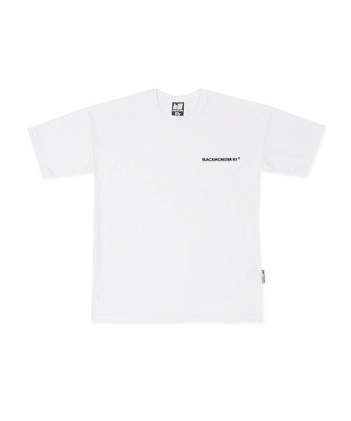 BLACK MONSTER FIT(ブラックモンスターフィット)の「機能性クールエバーオーバーサイズ半袖Tシャツ(ホワイト)/ BM200214(Tシャツ/カットソー・メンズ・その他・X-LARGE/XX-LARGE/MEDIUM/LARGE)」の9枚目の写真