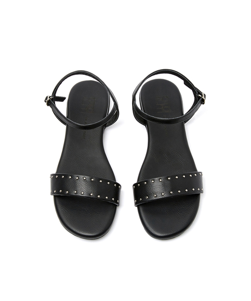 Glow 0026. Studded Sandals - 2colors