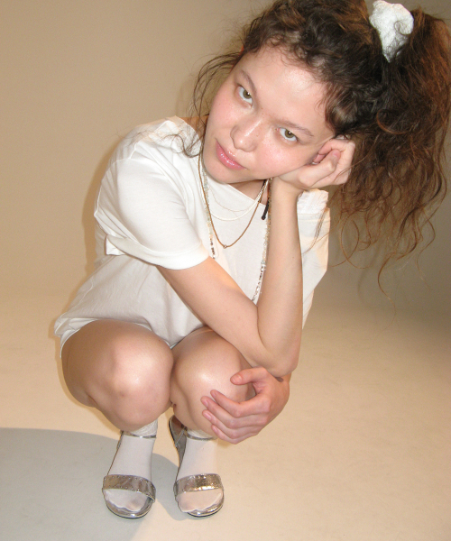 Glow 0026. Studded Sandals - 2colors