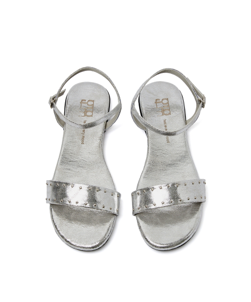 Glow 0026. Studded Sandals - 2colors