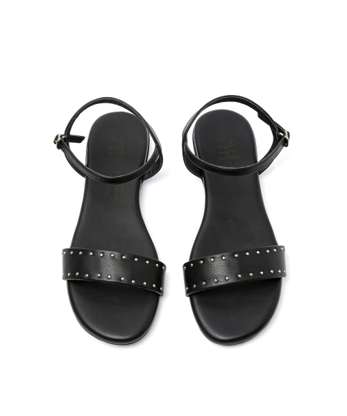 Glow 0026. Studded Sandals - 2colors