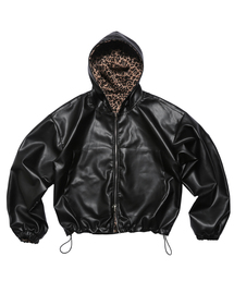 ROCKPSYCHO（ロックサイコ）の「リバーシブルホピジップアップブラウン（ライダースジャケット）」