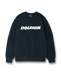ドルフィン アセンティック ロゴ スウェット ネイビー