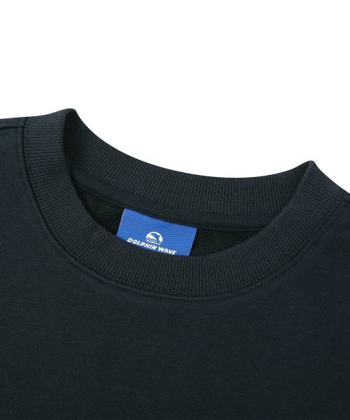DOLPHIN WAVE APPAREL(ドルフィンウェーブアパレル)の「ドルフィン アセンティック ロゴ スウェット ネイビー(スウェット・メンズ・その他・MEDIUM/LARGE/X-LARGE)」の17枚目の写真