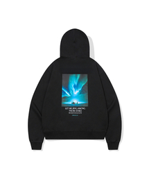 CRISCELO（クリスチェロ）の「Aurora Hood_Black（パーカー）」