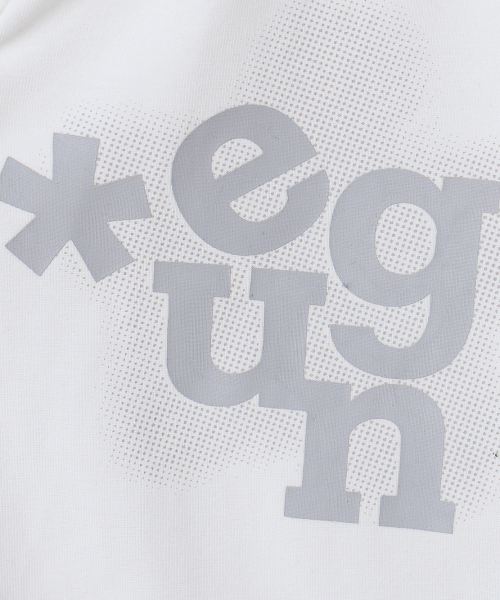 EUGGEN(ユジェン)の「レースネックセミクロップロングスリーブTシャツ_ホワイト(Tシャツ/カットソー・レディース・その他・SMALL/MEDIUM)」の5枚目の写真
