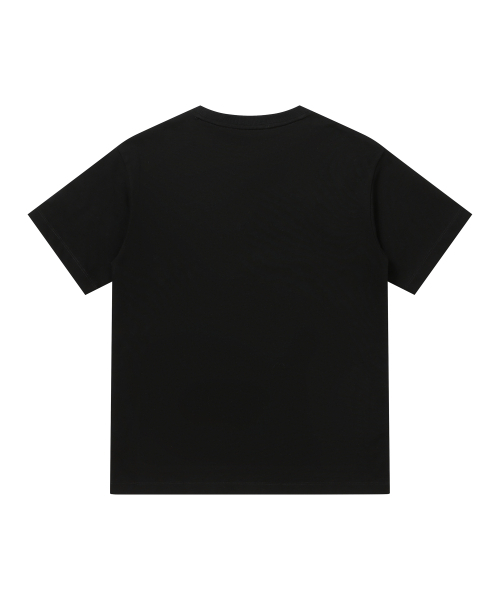 SOLEW（ソル）の「フルーツグラフィック半袖Tシャツ_ブラック（Tシャツ/カットソー・メンズ・その他・SMALL/MEDIUM/LARGE/X-LARGE）」の2枚目の写真