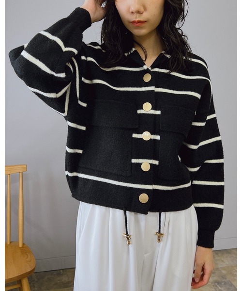 j*y様 donna SPICCO フード付きニットセーター 40 ドンナスピッコの商品一覧 | ライトアップオンラインストア