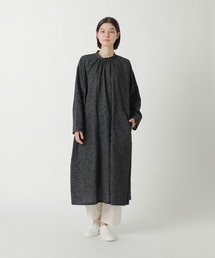 プランテーション　マシュマロガーゼワンピース　Uchino Plantation UCHINO』×『Plantation』2023秋冬アイテム9月1日(金)より販売開始