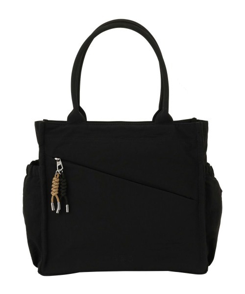 Samsonite Red(サムソナイトレッド)の「【SAMSONITE RED/サムソナイトレッド】 SAC'S BAR別注 PUFFY OVERNIGHTER TOTE(トートバッグ・レディース・ブラック/グレイッシュベージュ・FREE)」の1枚目の写真